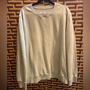 GOODFELLOW mint green sweatshirt men’s unisex xxl